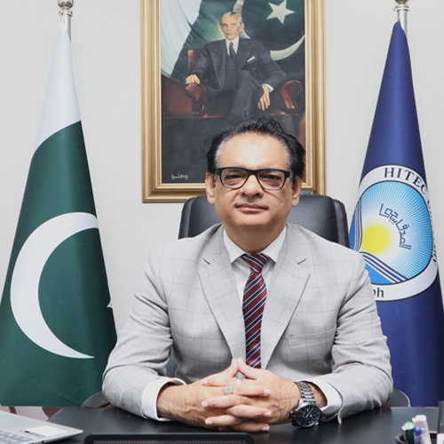 Vice Chancellor, HITEC University