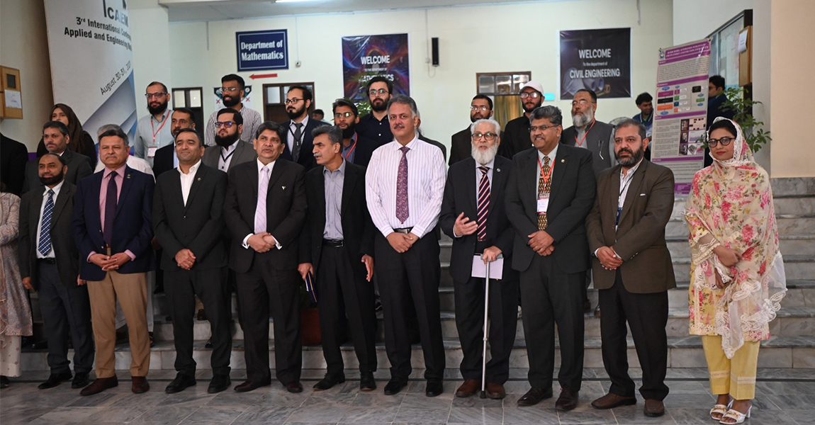 HVACR Students Innovation Conference & Project Expo 2025 Held at HITEC University, Taxila