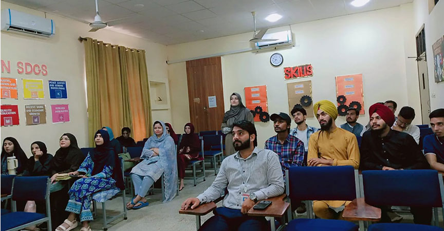 Orientation of Batch Fall 2025
