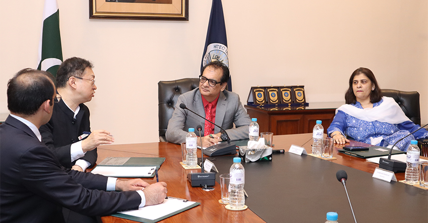 Strengthening Global Academic Partnerships 🇵🇰🤝🇨🇳