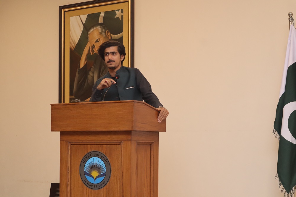 Youm-e-Tashakur at HITEC University