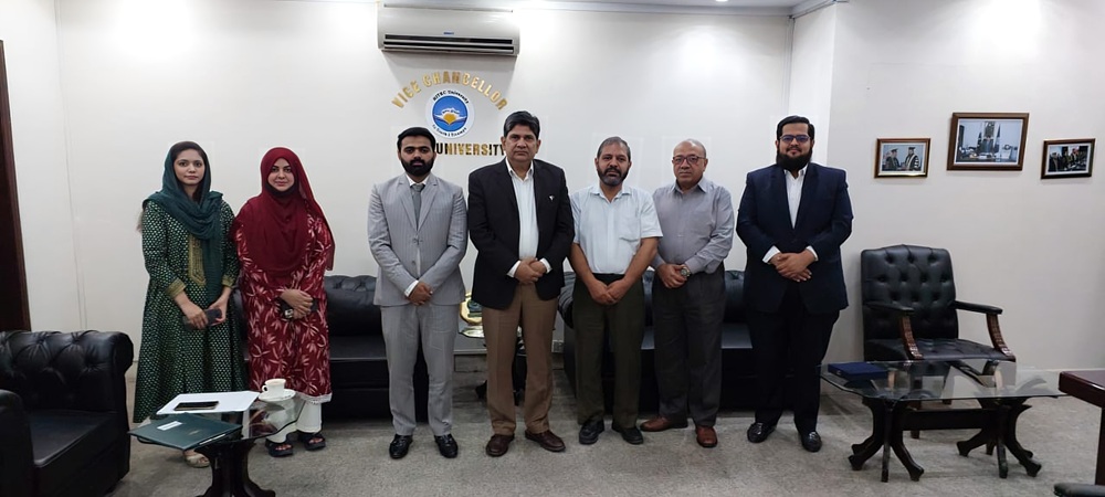 HITEC University Signs MoU with GlaxIT to Strengthen Industry-Academia Linkages