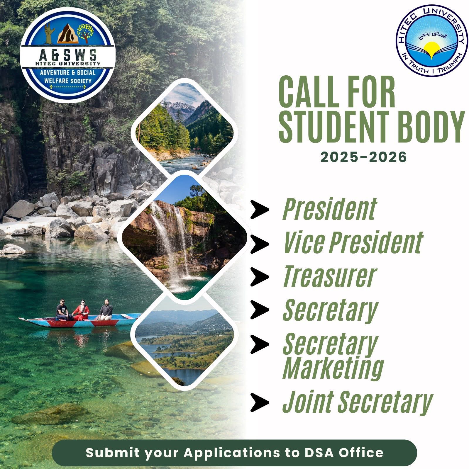 𝐂𝐚𝐥𝐥 𝐟𝐨𝐫 𝐒𝐭𝐮𝐝𝐞𝐧𝐭 𝐁𝐨𝐝𝐲 𝐑𝐞𝐩𝐫𝐞𝐬𝐞𝐧𝐭𝐚𝐭𝐢𝐯𝐞𝐬 