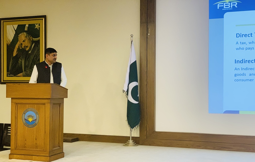 Tax Awareness Session by FBR