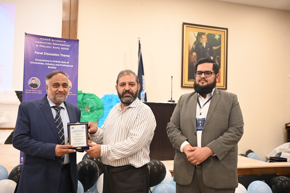 HVACR Students Innovation Conference & Project Expo 2025 Held at HITEC University, Taxila