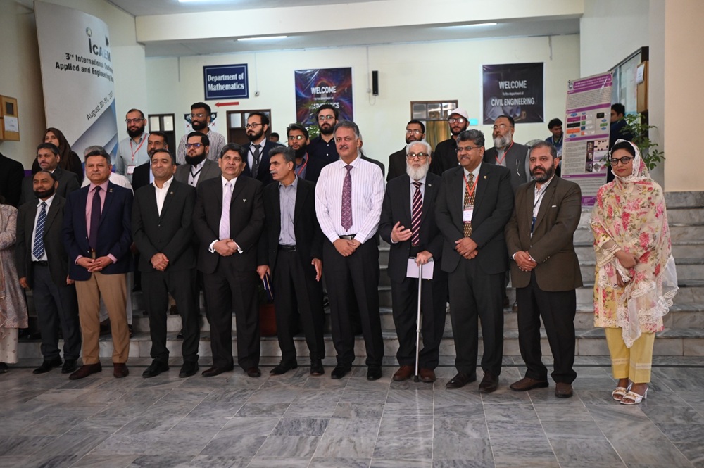 HVACR Students Innovation Conference & Project Expo 2025 Held at HITEC University, Taxila