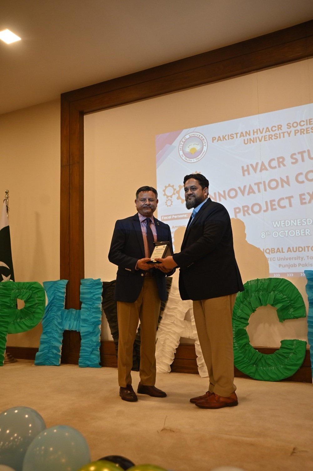 HVACR Students Innovation Conference & Project Expo 2025 Held at HITEC University, Taxila
