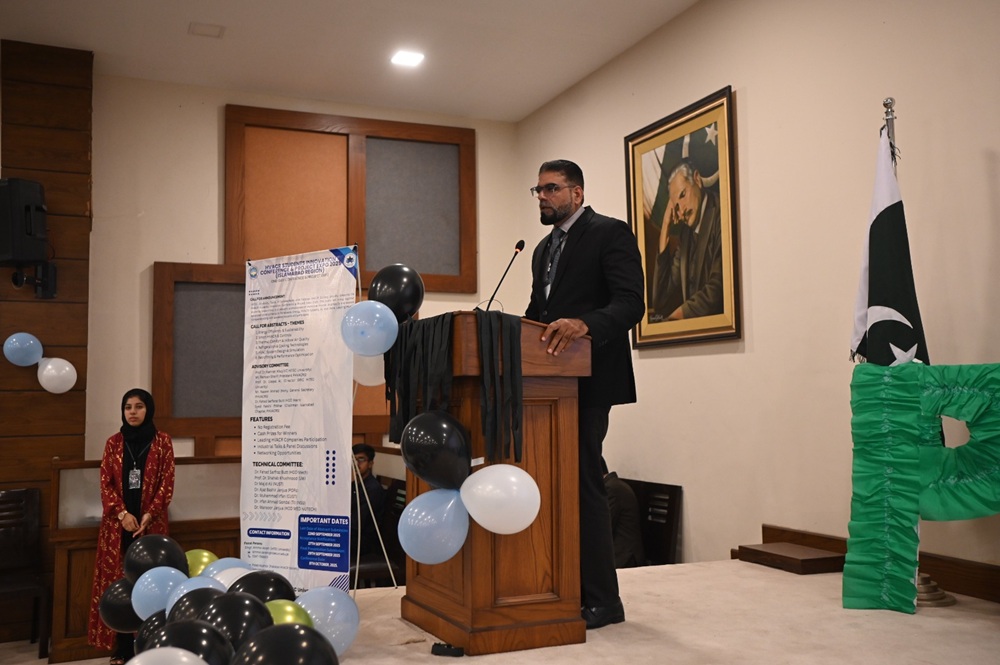 HVACR Students Innovation Conference & Project Expo 2025 Held at HITEC University, Taxila