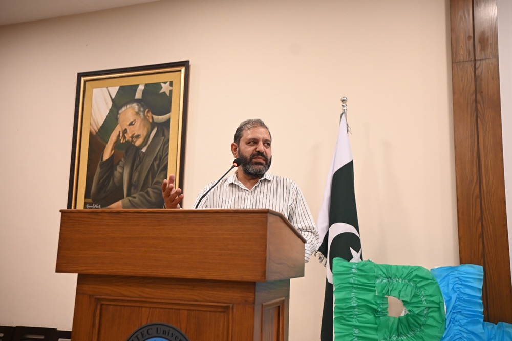 HVACR Students Innovation Conference & Project Expo 2025 Held at HITEC University, Taxila