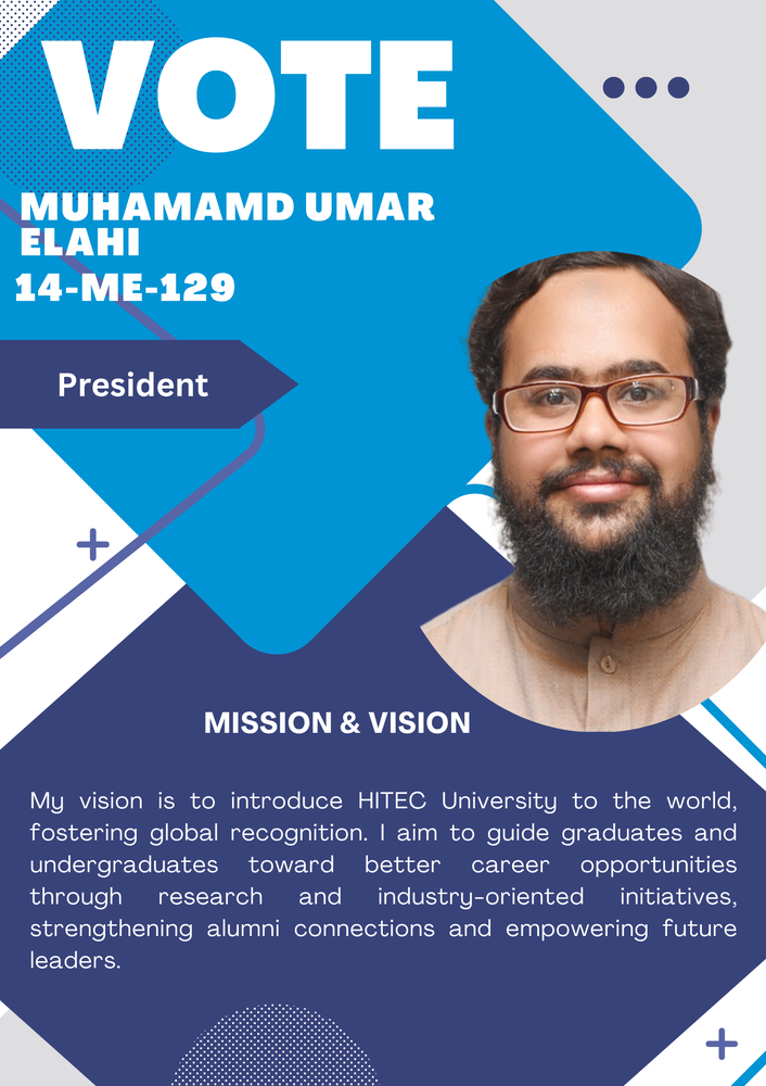 Re: Alumni Elections