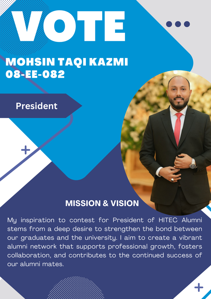 Re: Alumni Elections