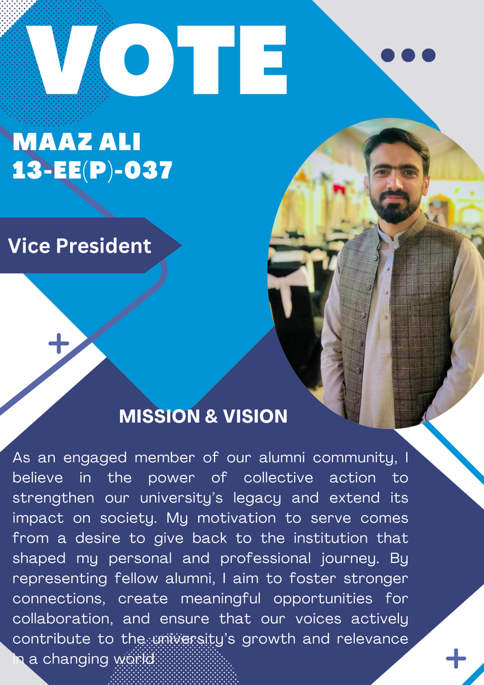 Re: Alumni Elections