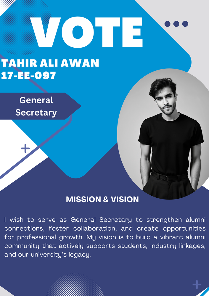 Re: Alumni Elections