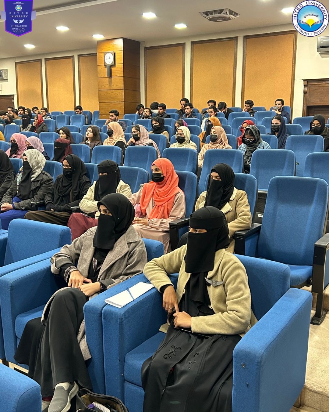 Spiritually Seminar by Character Building Society