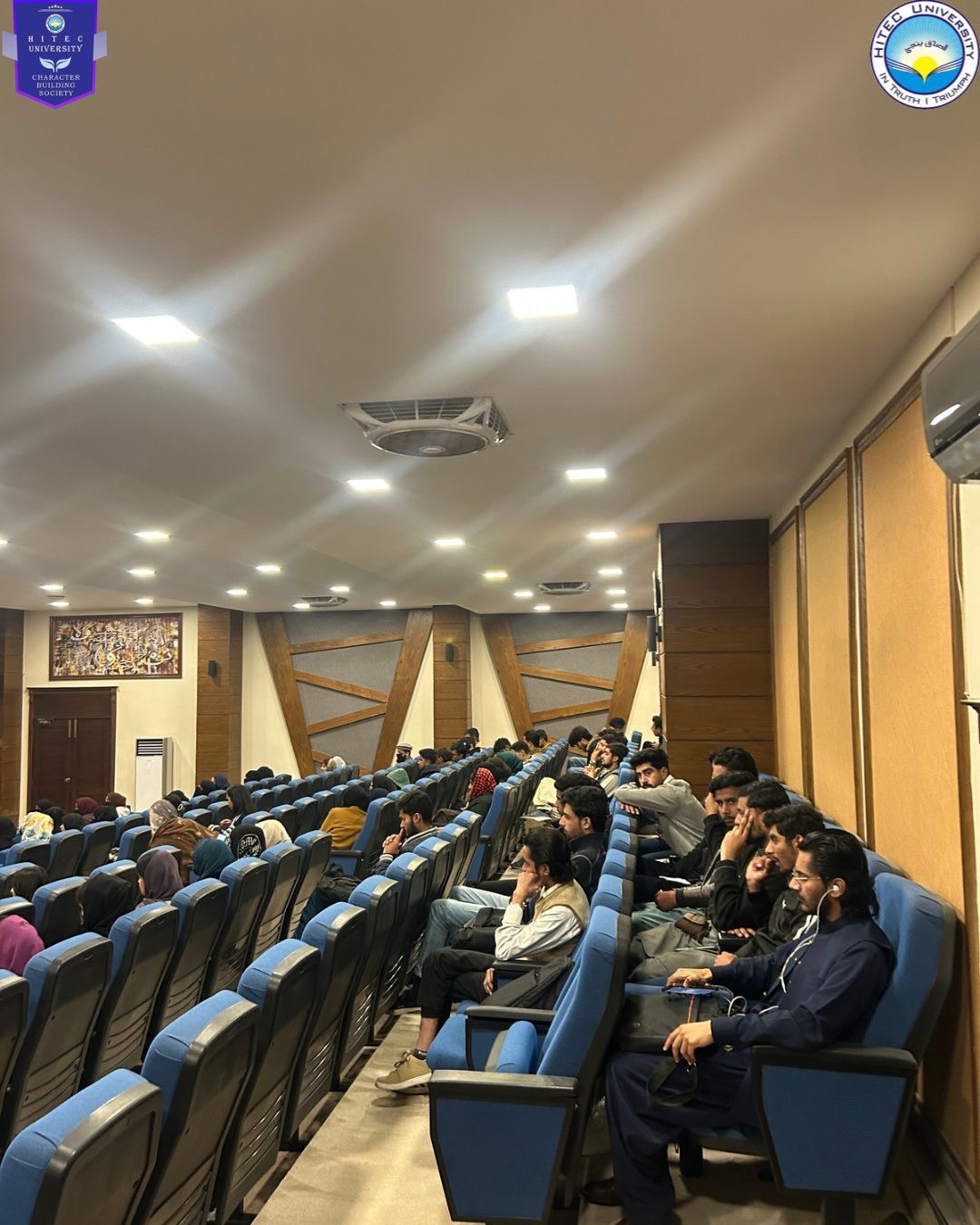 Spiritually Seminar by Character Building Society