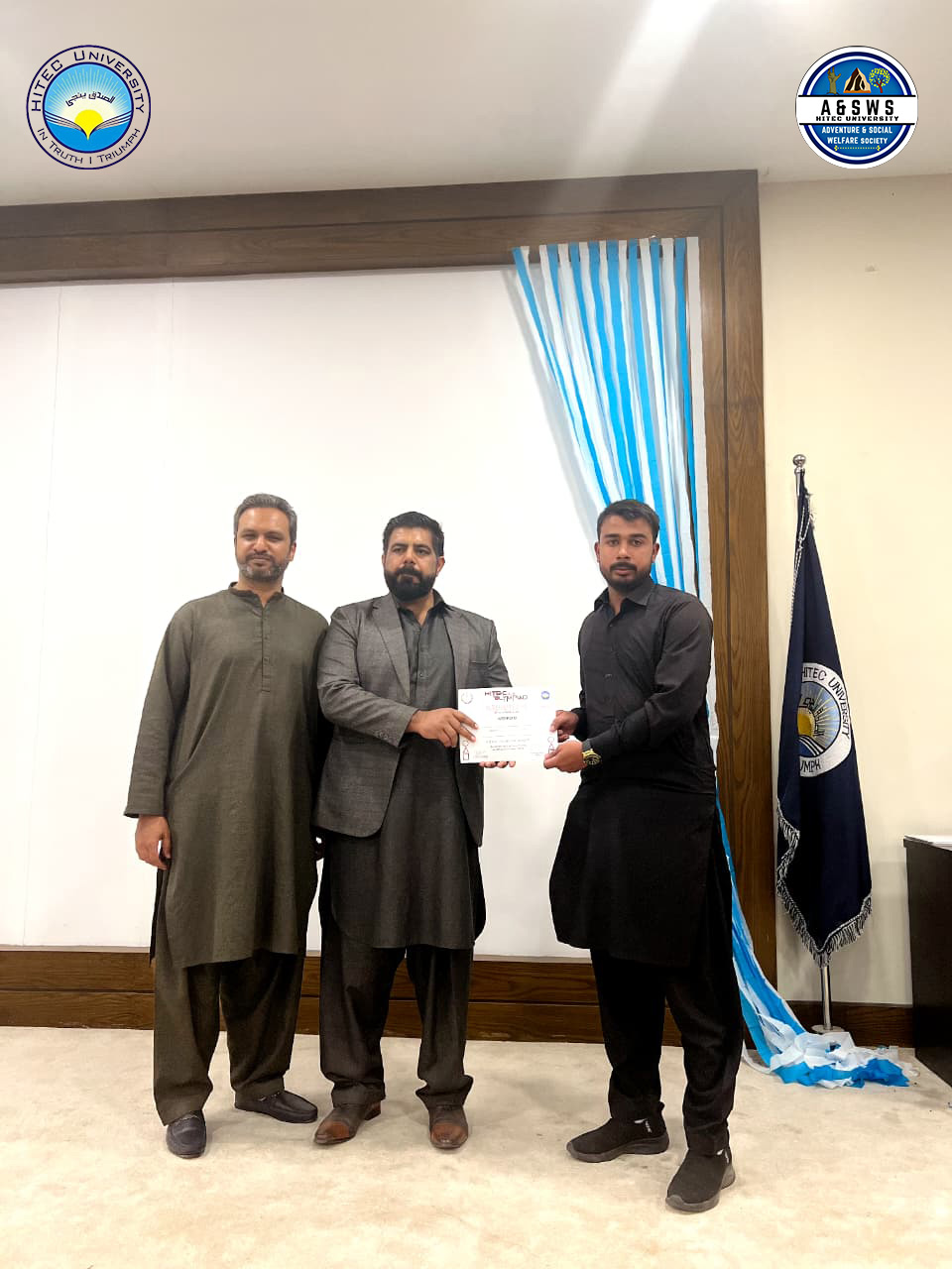 Closing Ceremony Adventure and Social Welfare Society
