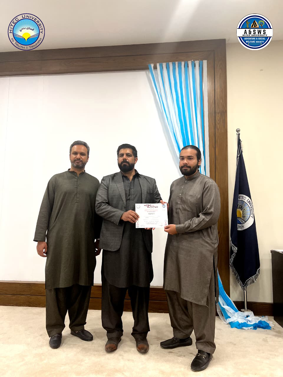 Closing Ceremony Adventure and Social Welfare Society