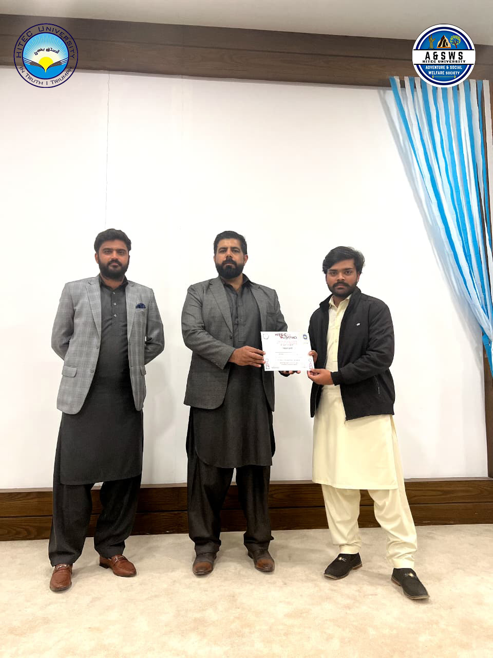 Closing Ceremony Adventure and Social Welfare Society