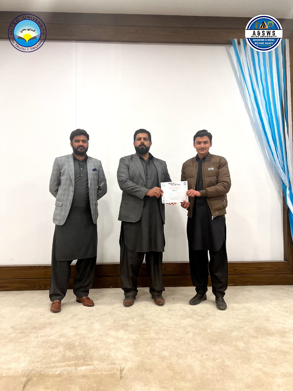 Closing Ceremony Adventure and Social Welfare Society