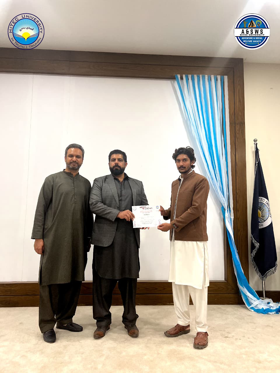 Closing Ceremony Adventure and Social Welfare Society