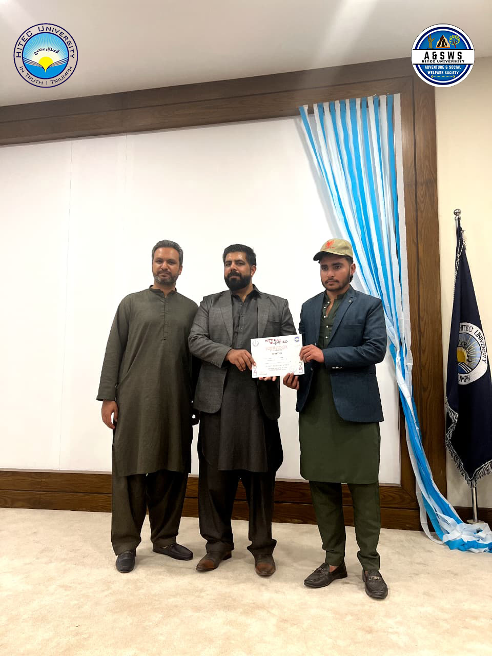 Closing Ceremony Adventure and Social Welfare Society