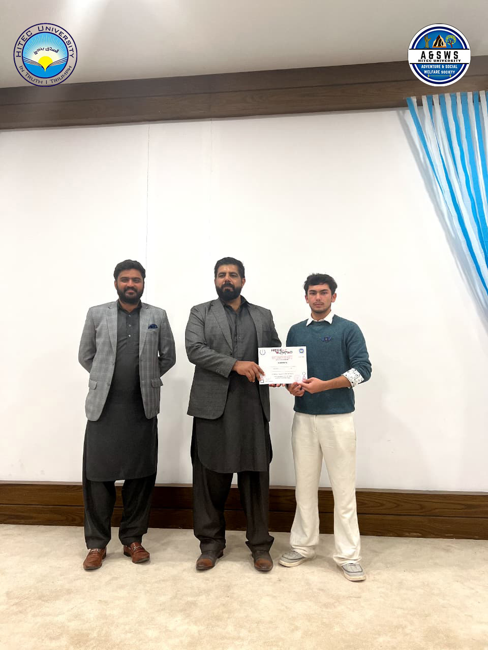 Closing Ceremony Adventure and Social Welfare Society