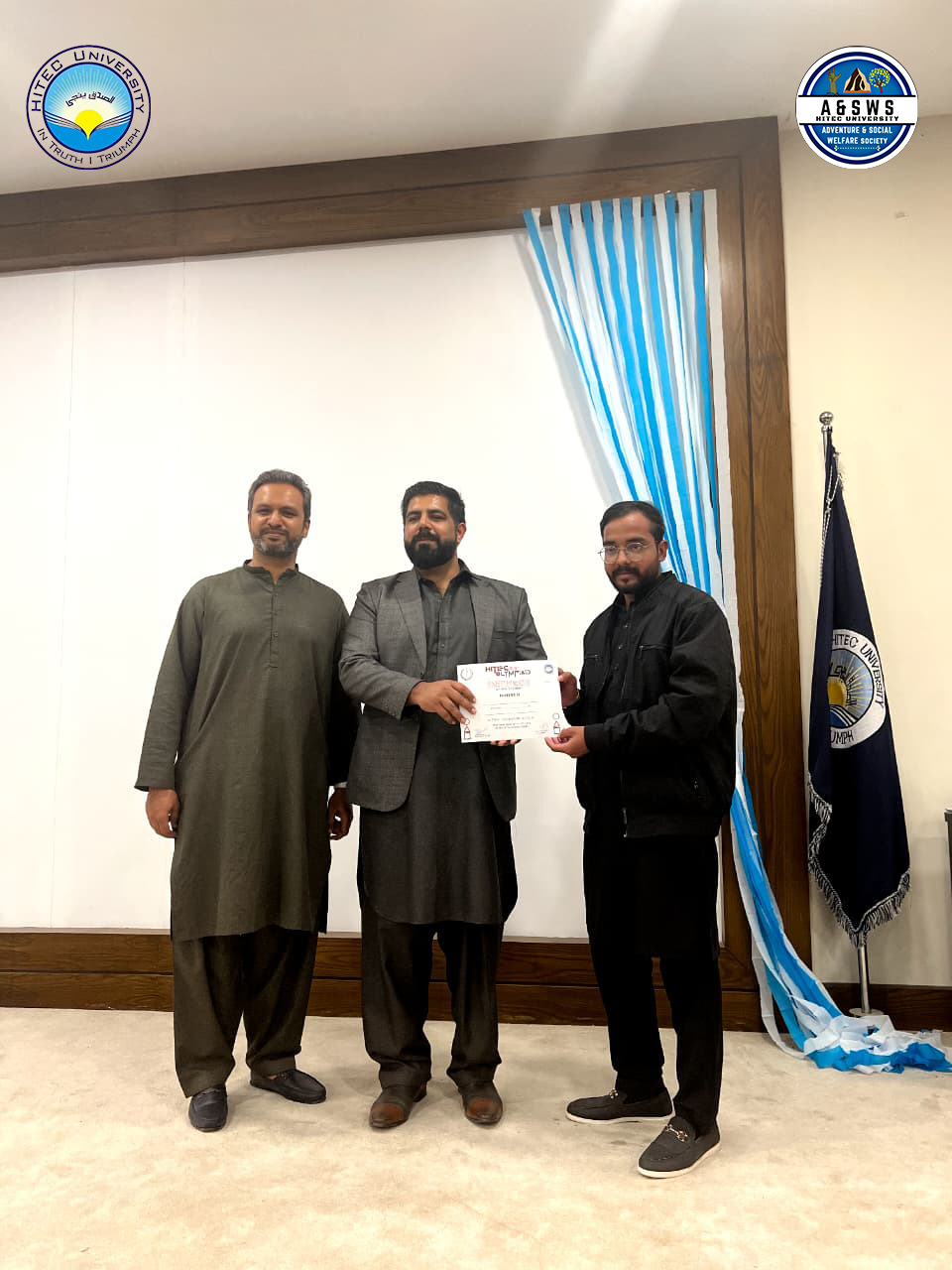 Closing Ceremony Adventure and Social Welfare Society