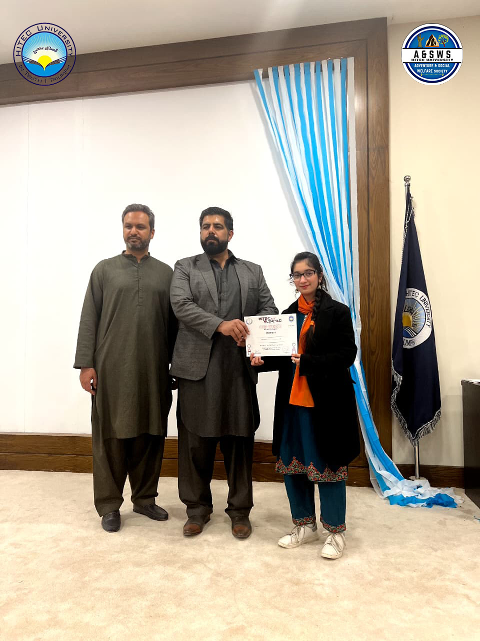 Closing Ceremony Adventure and Social Welfare Society