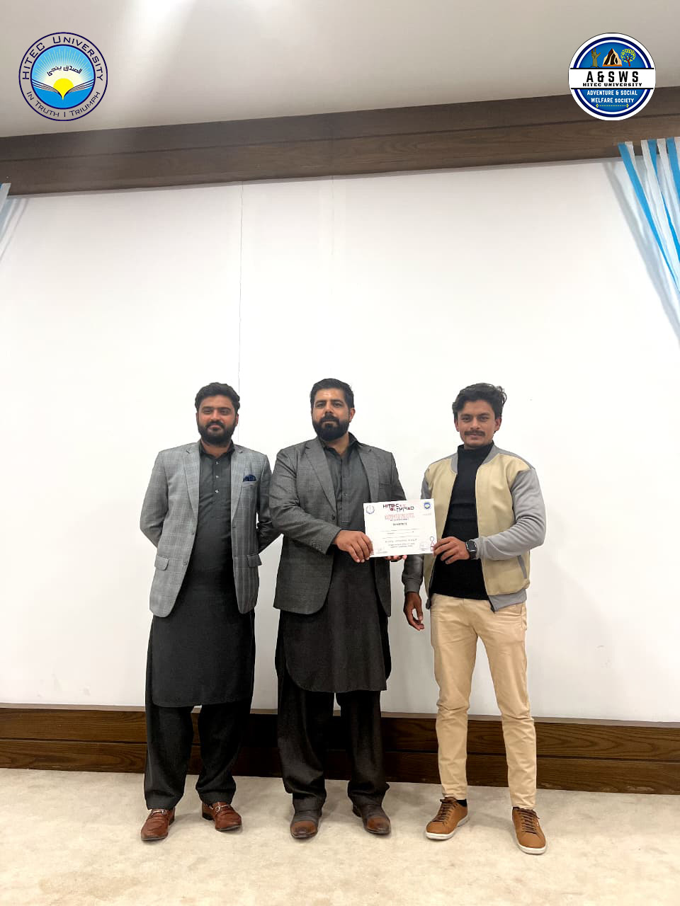 Closing Ceremony Adventure and Social Welfare Society