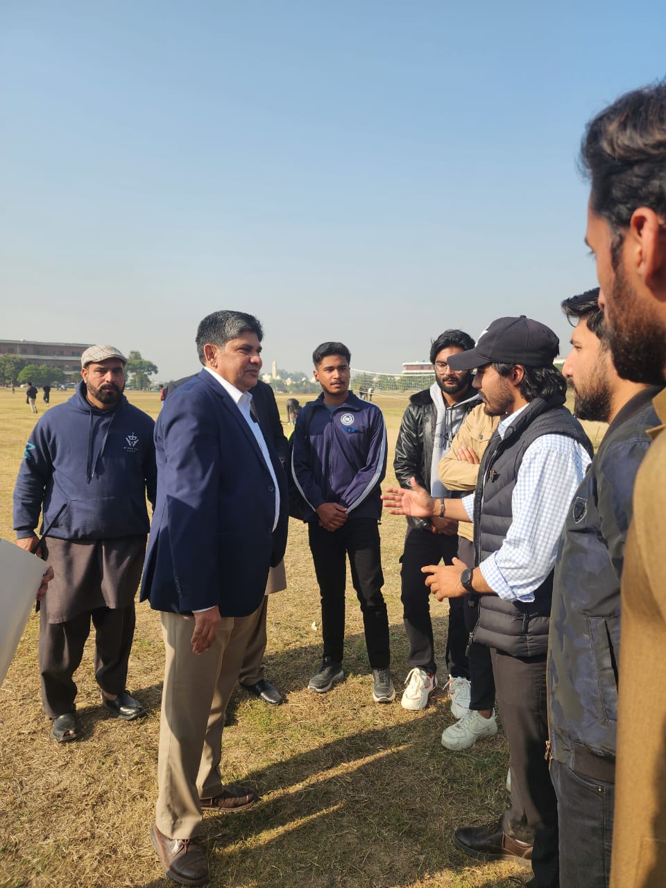 HITEC University Cricket Facilities Inauguration