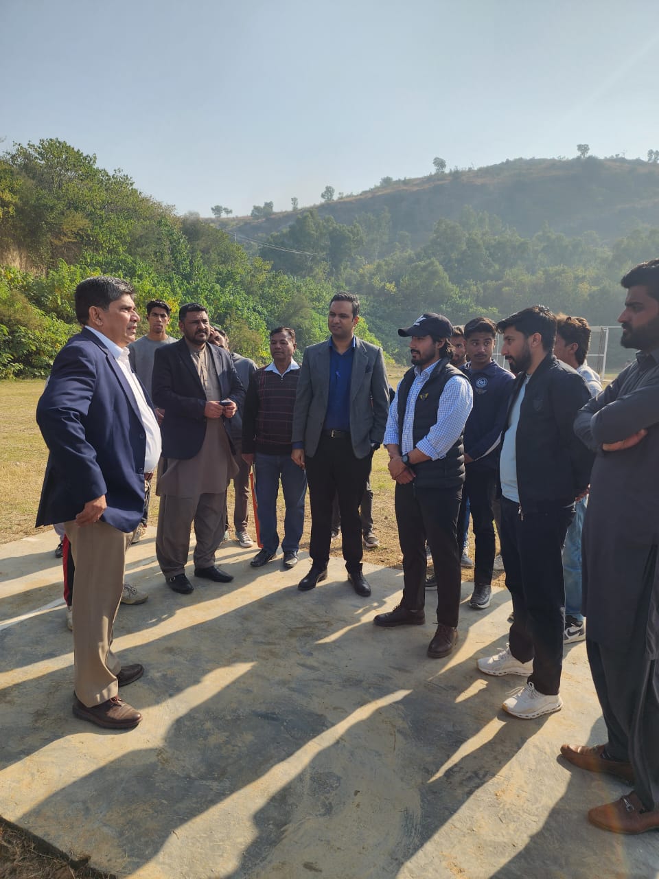 HITEC University Cricket Facilities Inauguration