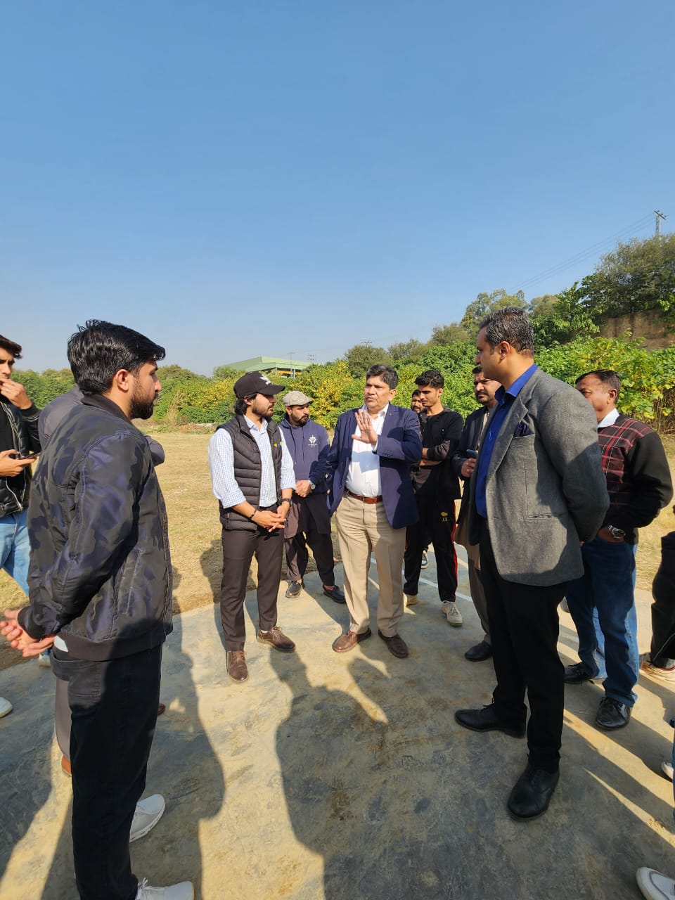 HITEC University Cricket Facilities Inauguration