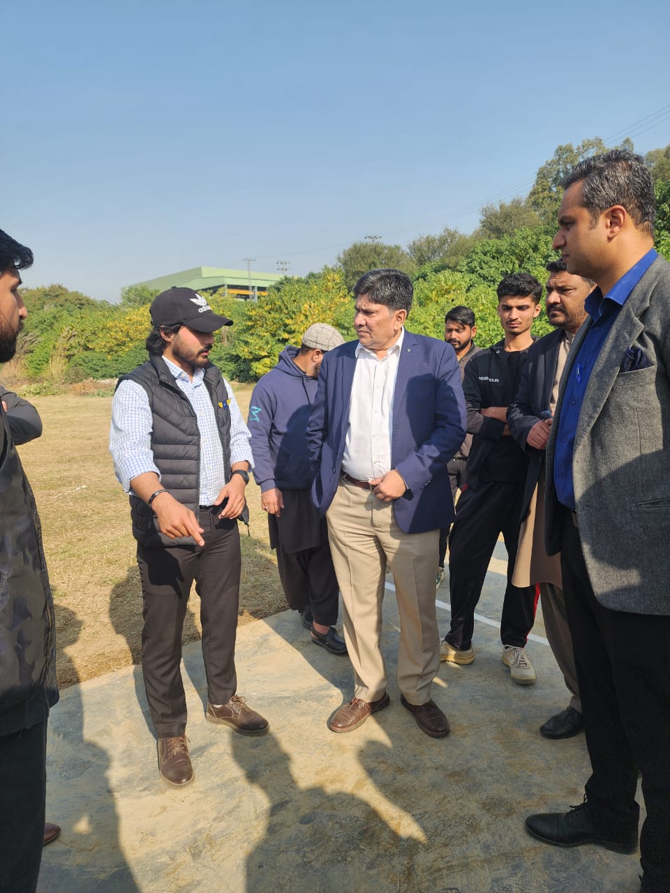HITEC University Cricket Facilities Inauguration