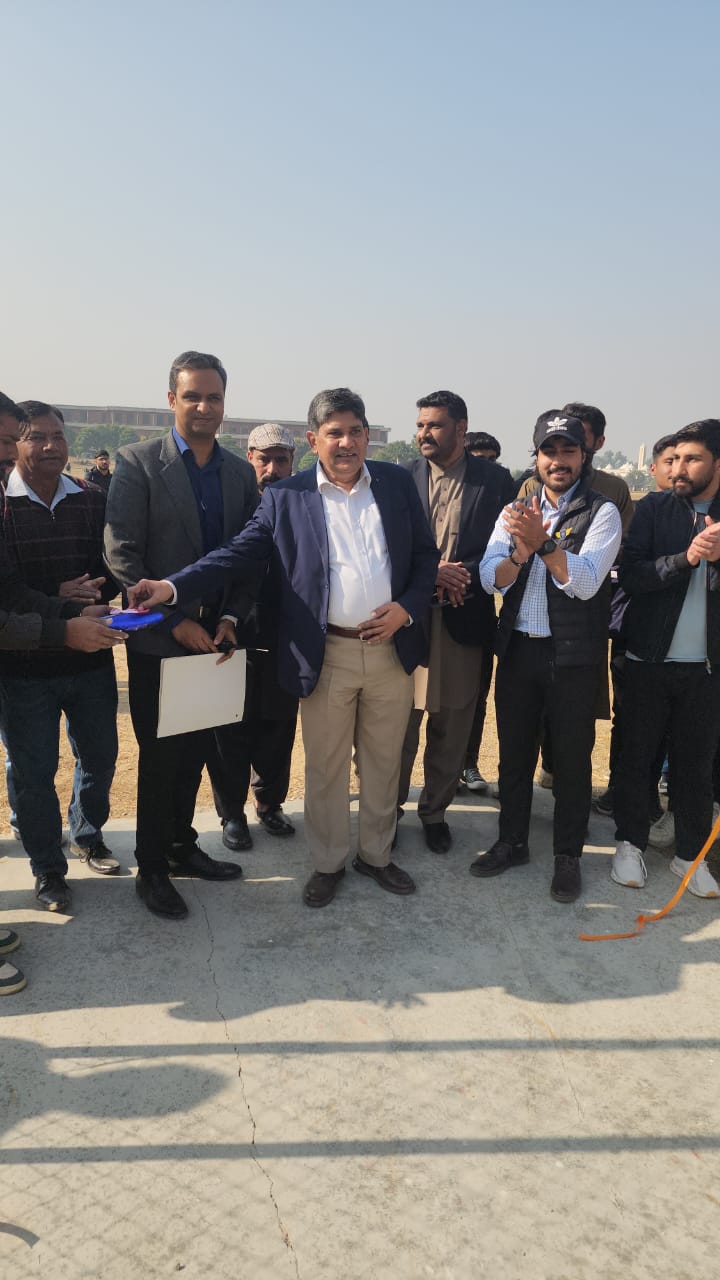 HITEC University Cricket Facilities Inauguration