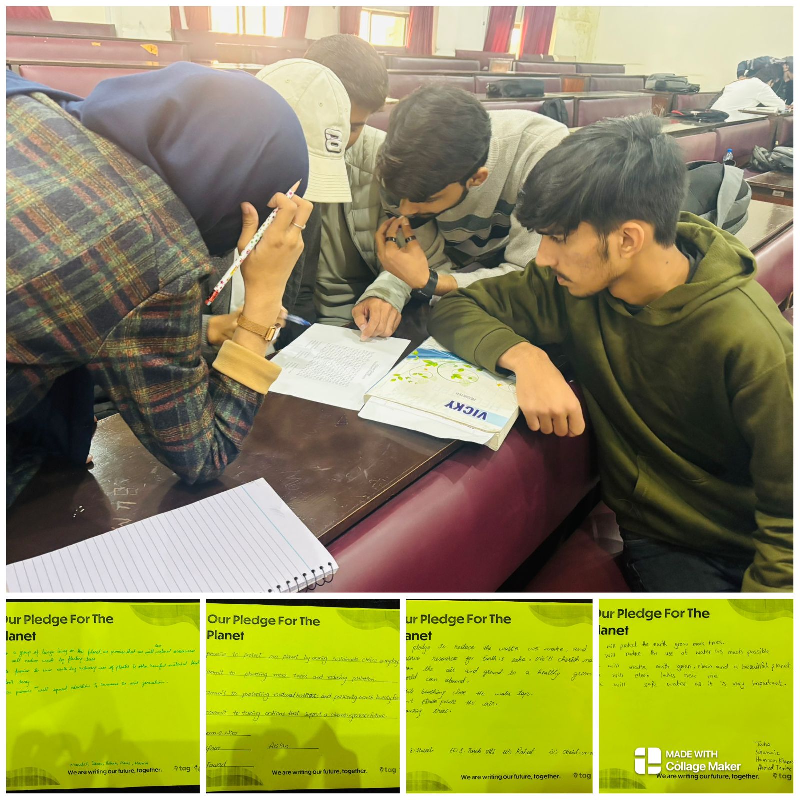 Climate Action sessions