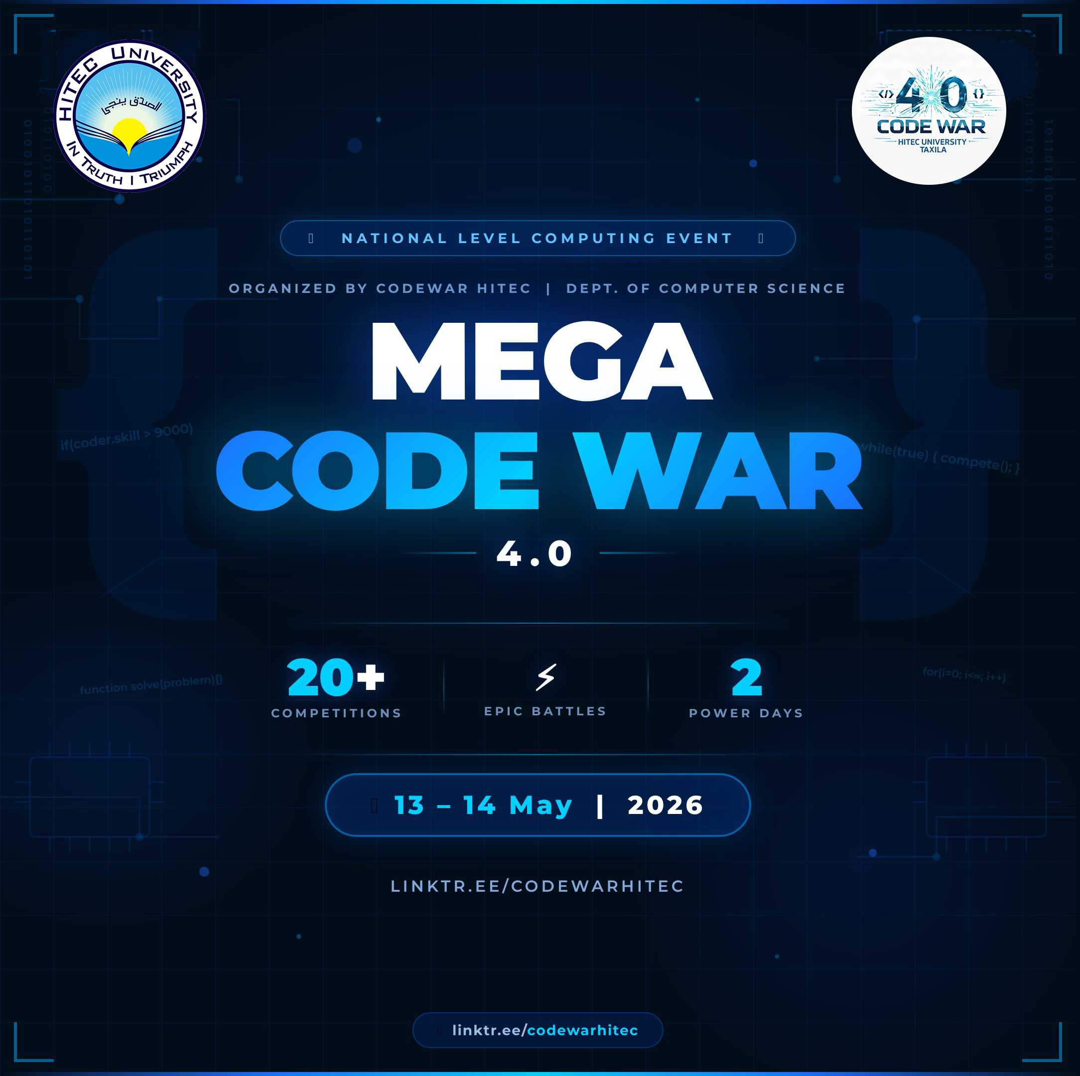 Mega Code War 4.0