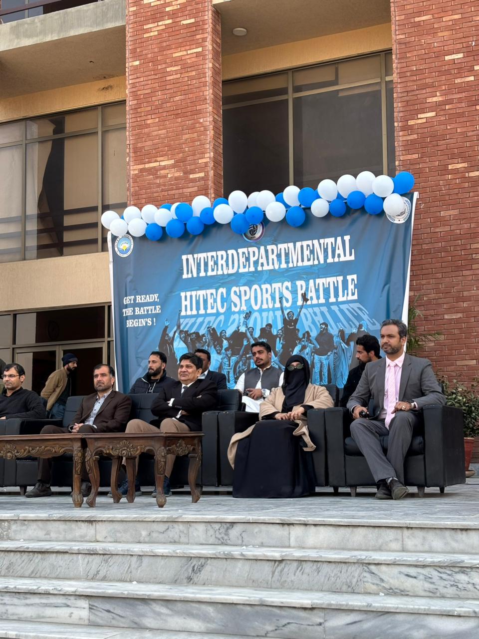 HITEC University Sports Battle