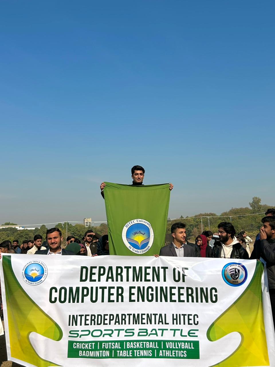 HITEC University Sports Battle