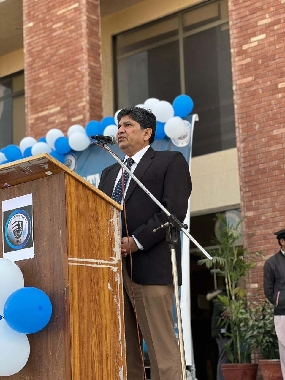 HITEC University Sports Battle