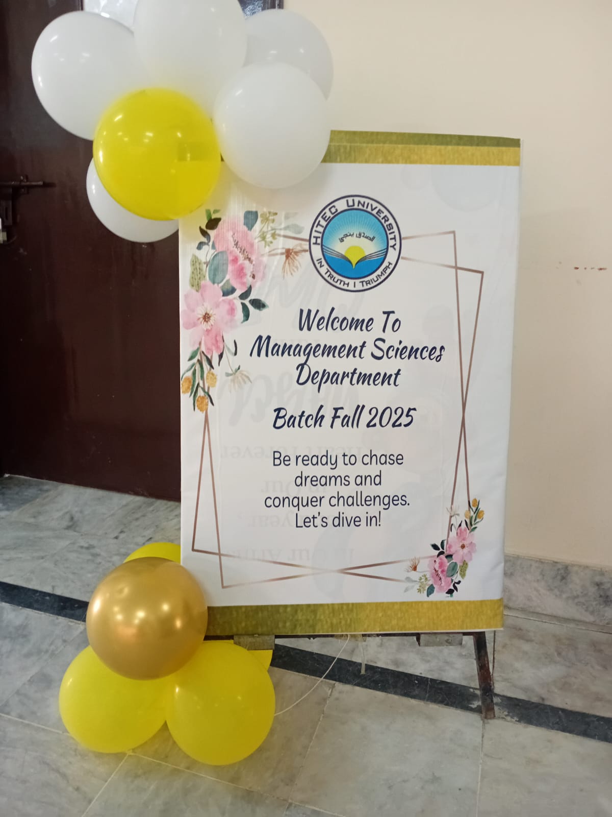 Orientation of Batch Fall 2025