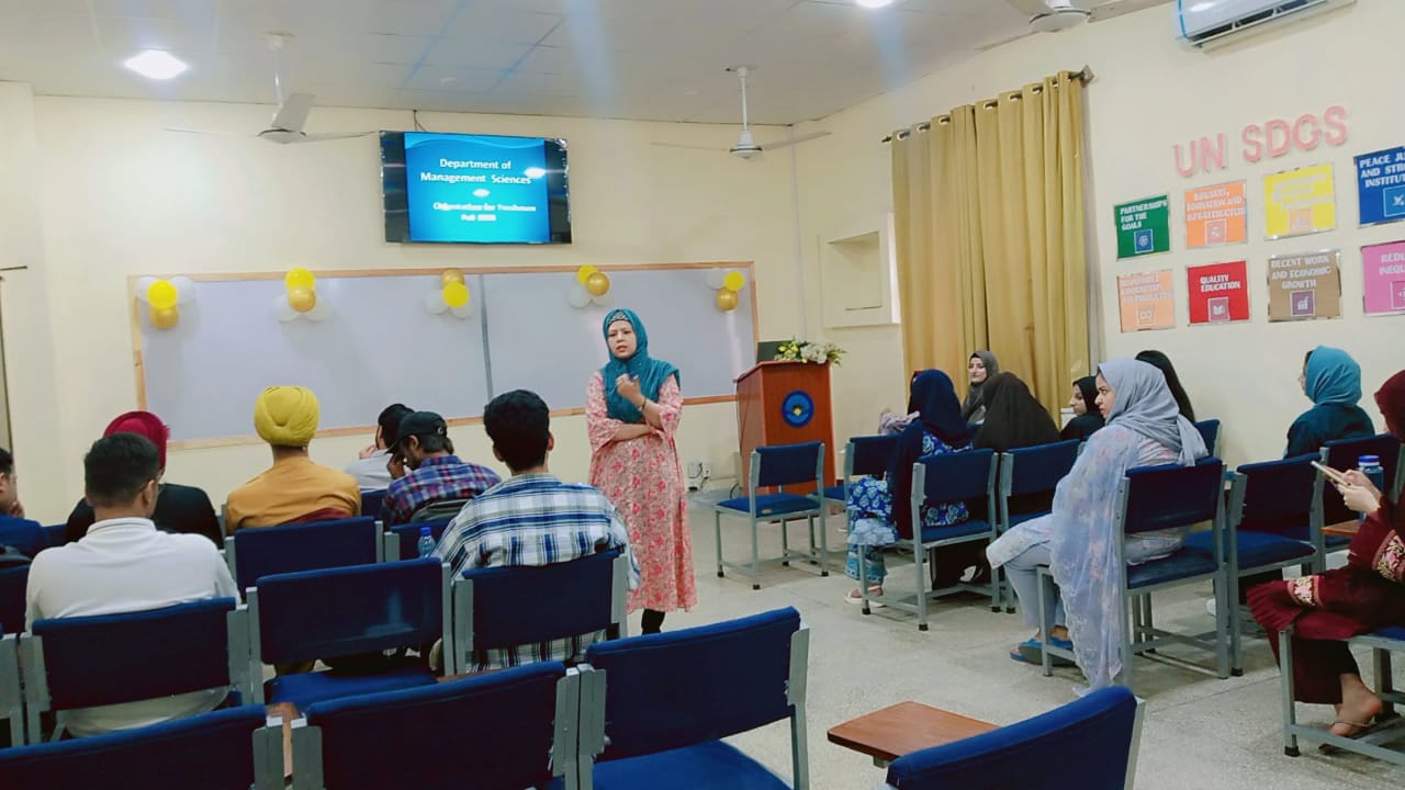 Orientation of Batch Fall 2025