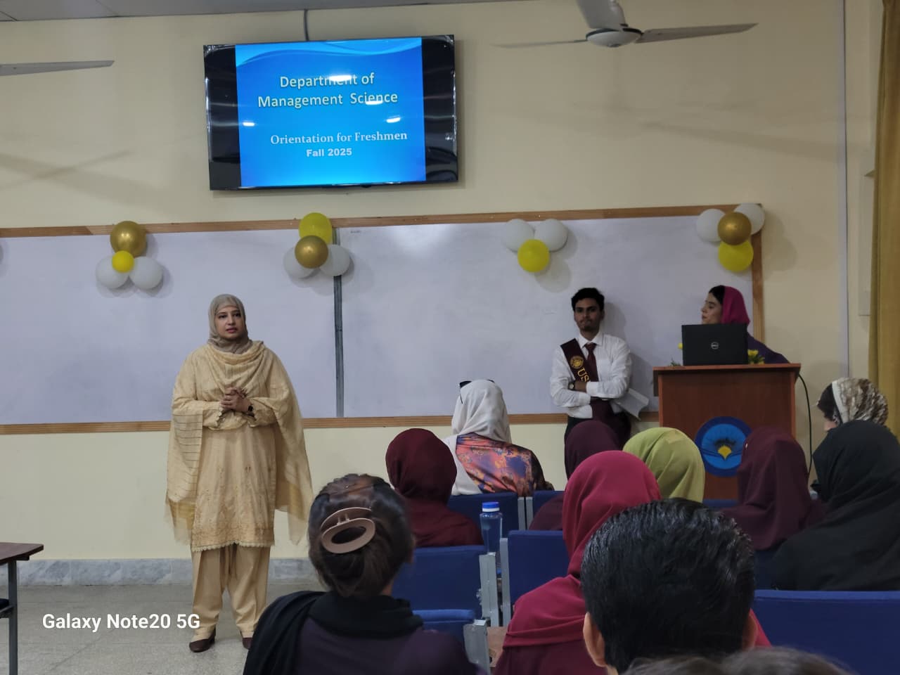 Orientation of Batch Fall 2025