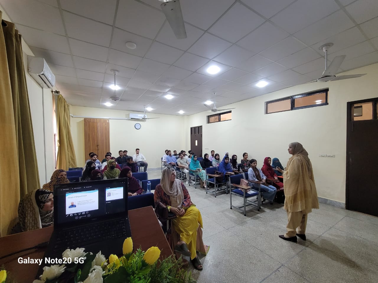 Orientation of Batch Fall 2025