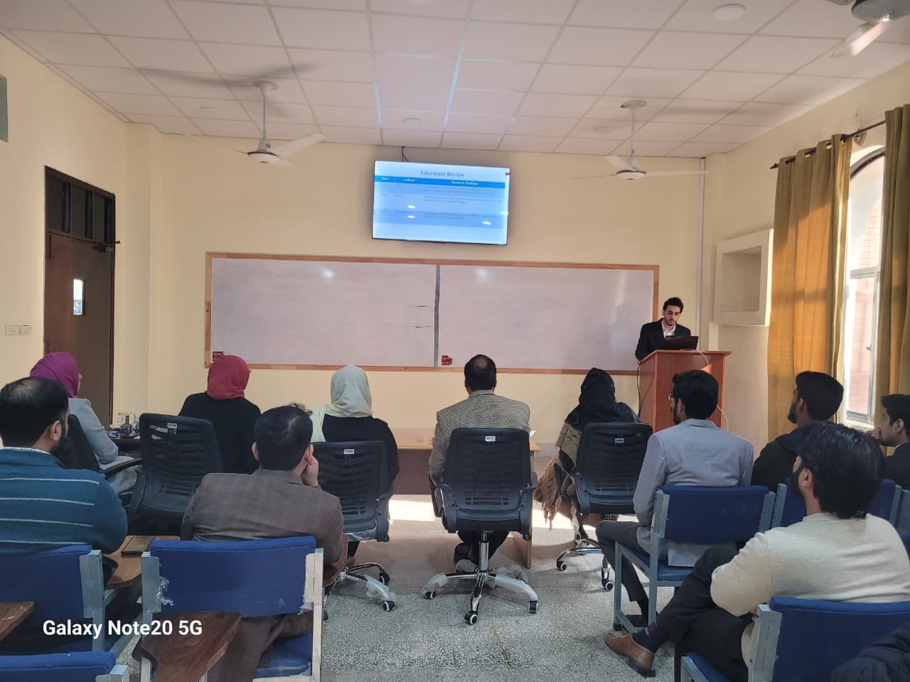 Internship Interview Session