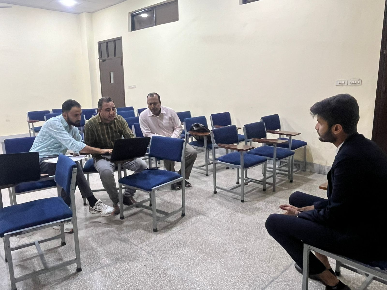 Internship Interview Session
