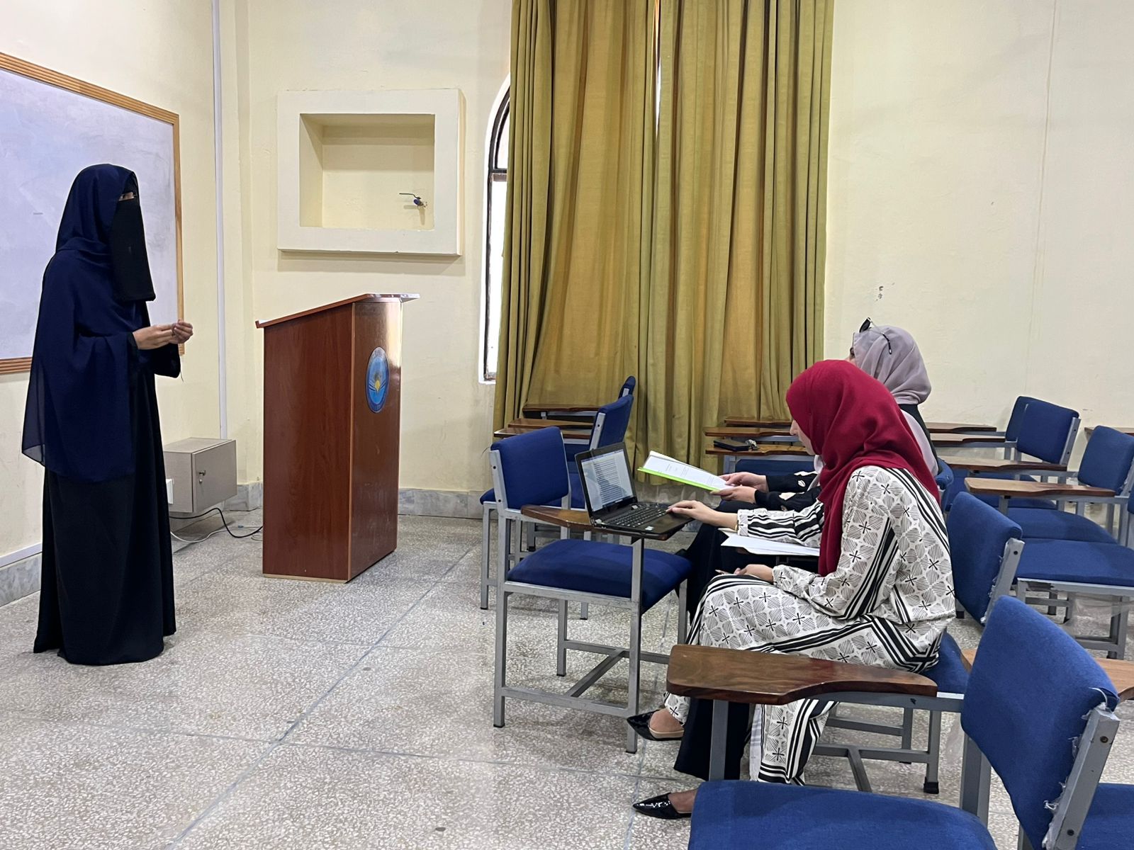 Internship Interview Session