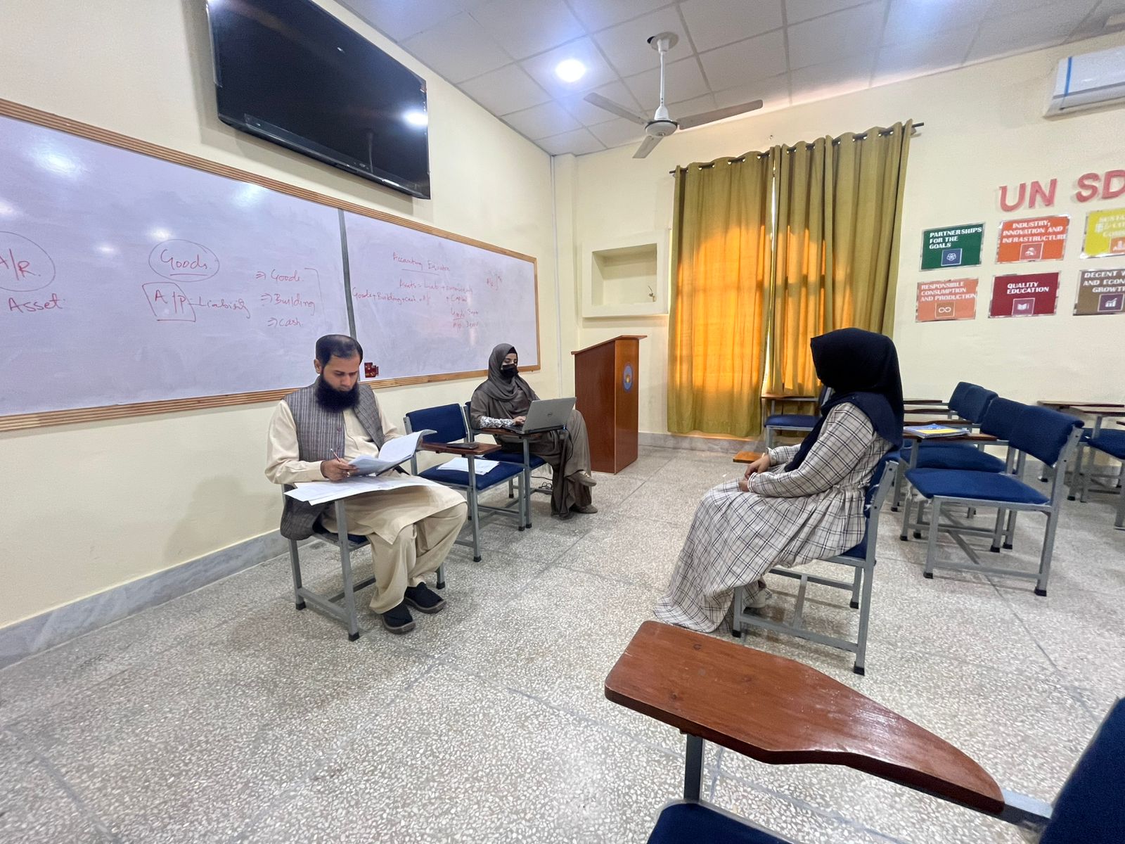Internship Interview Session