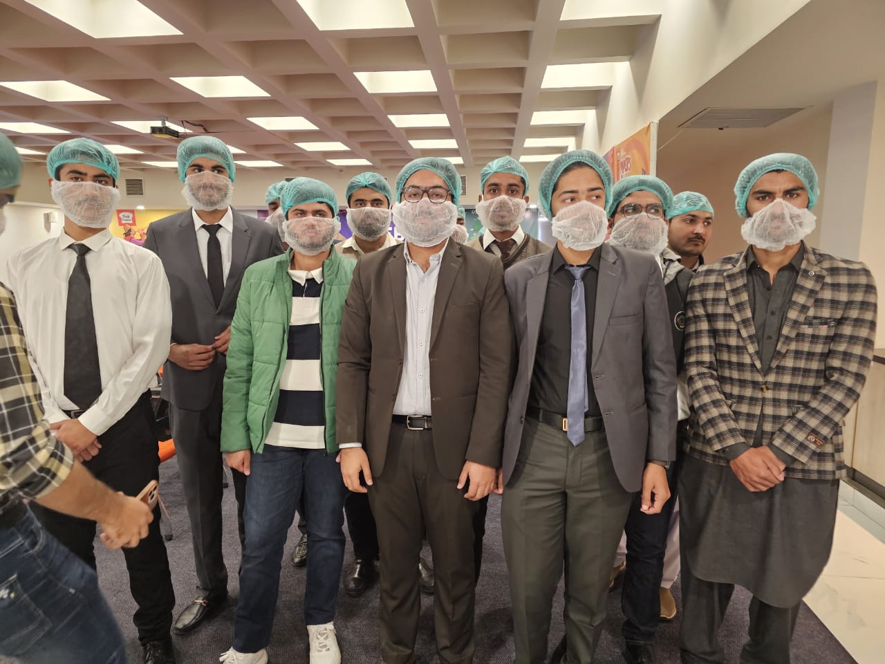 Industrial Trip to Peek Freans