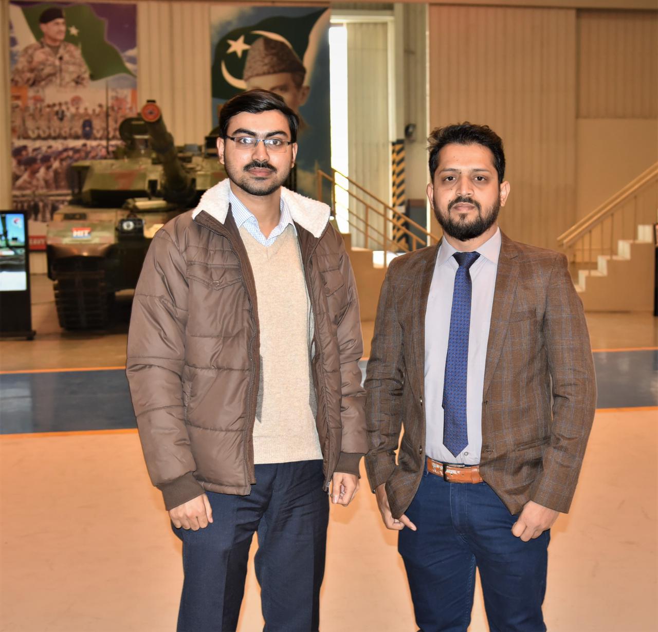 Visit to HIT Showroom