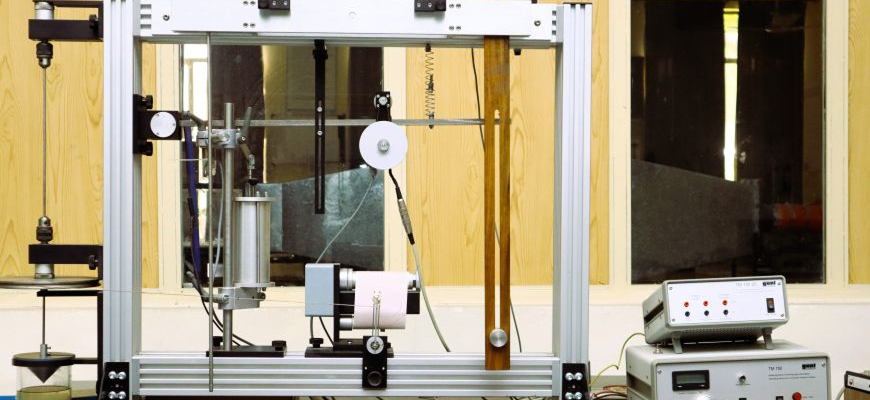 Theory of Machines and Vibrations Lab